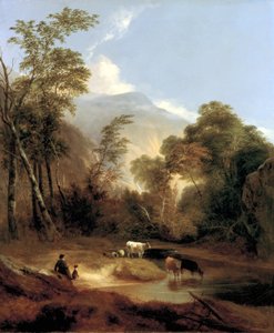 Paisagem pastoral